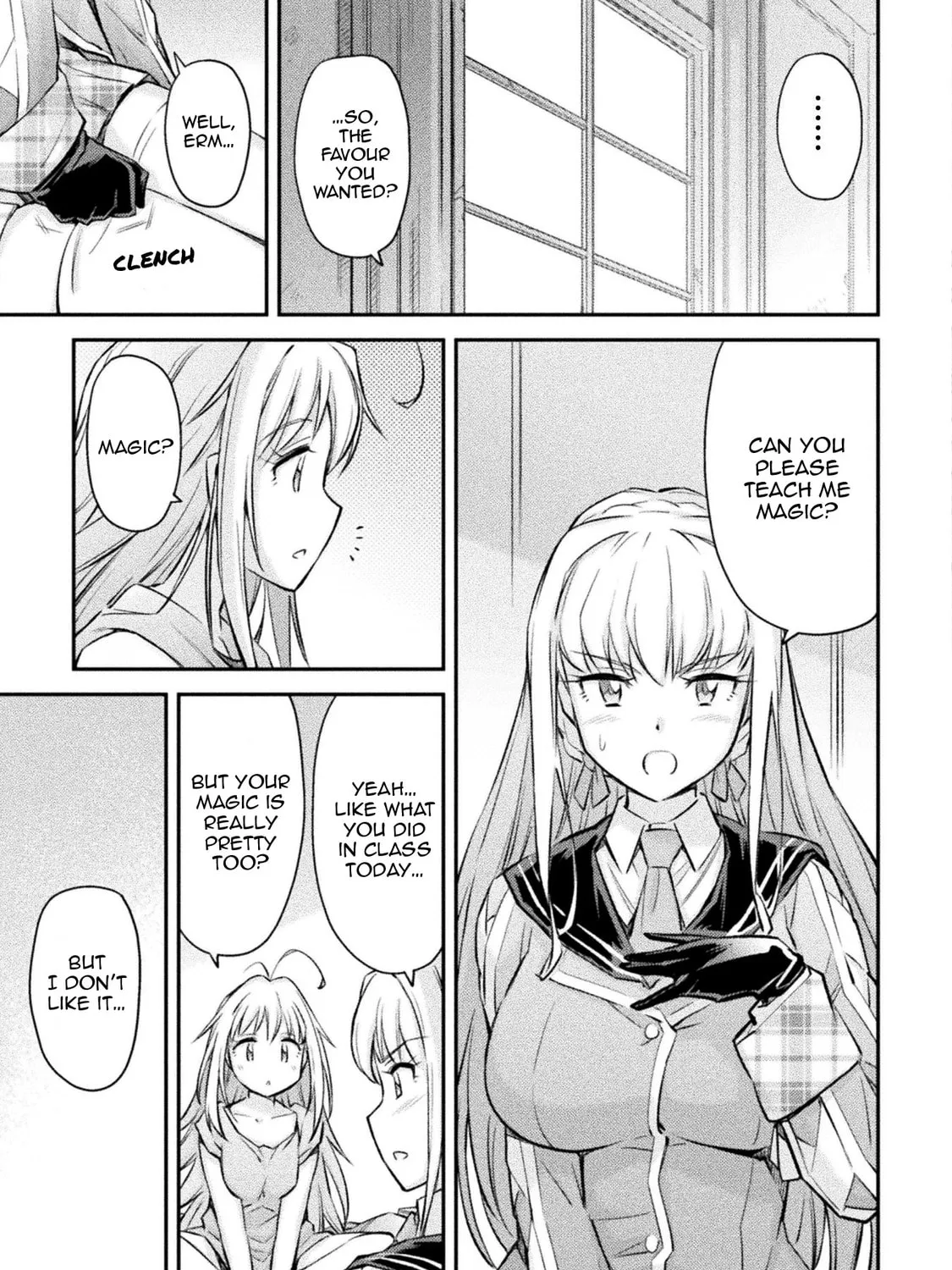 School Life of A Mercenary Girl Chapter 6 page 31 - 