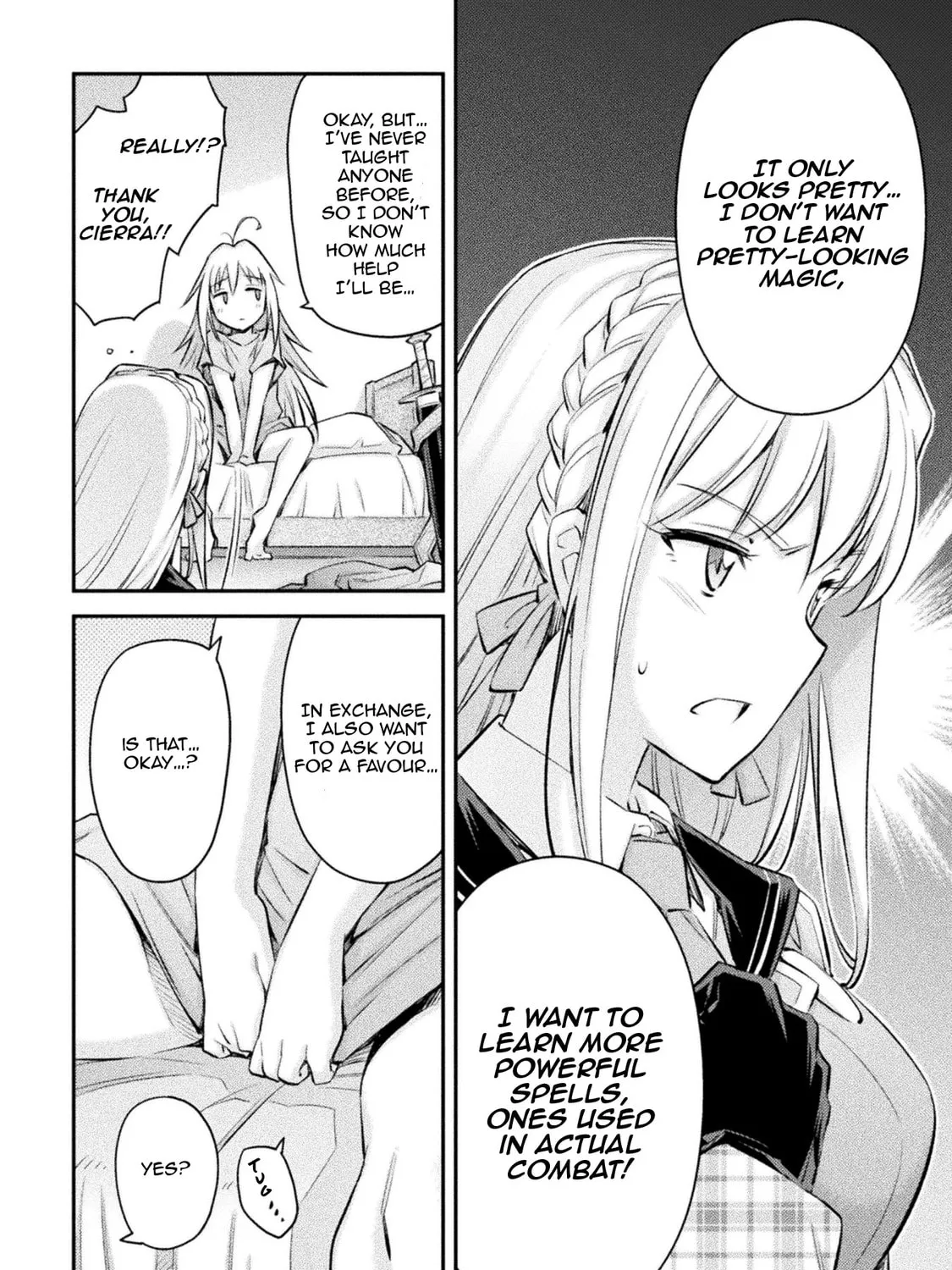 School Life of A Mercenary Girl Chapter 6 page 33 - 