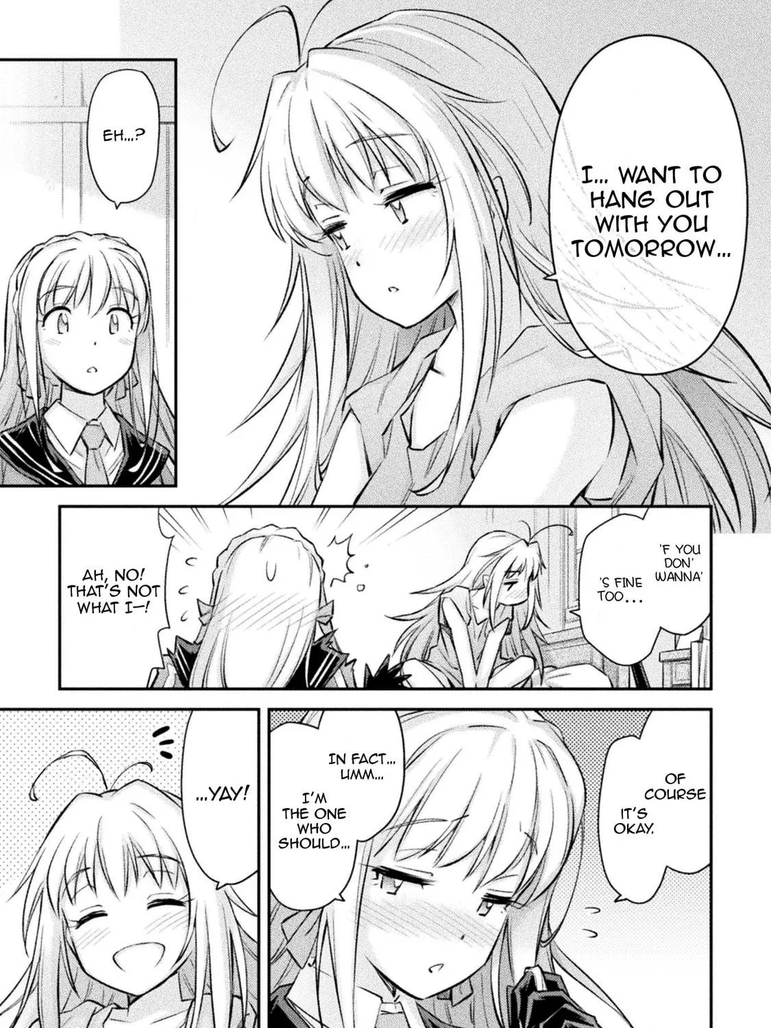 School Life of A Mercenary Girl Chapter 6 page 35 - 