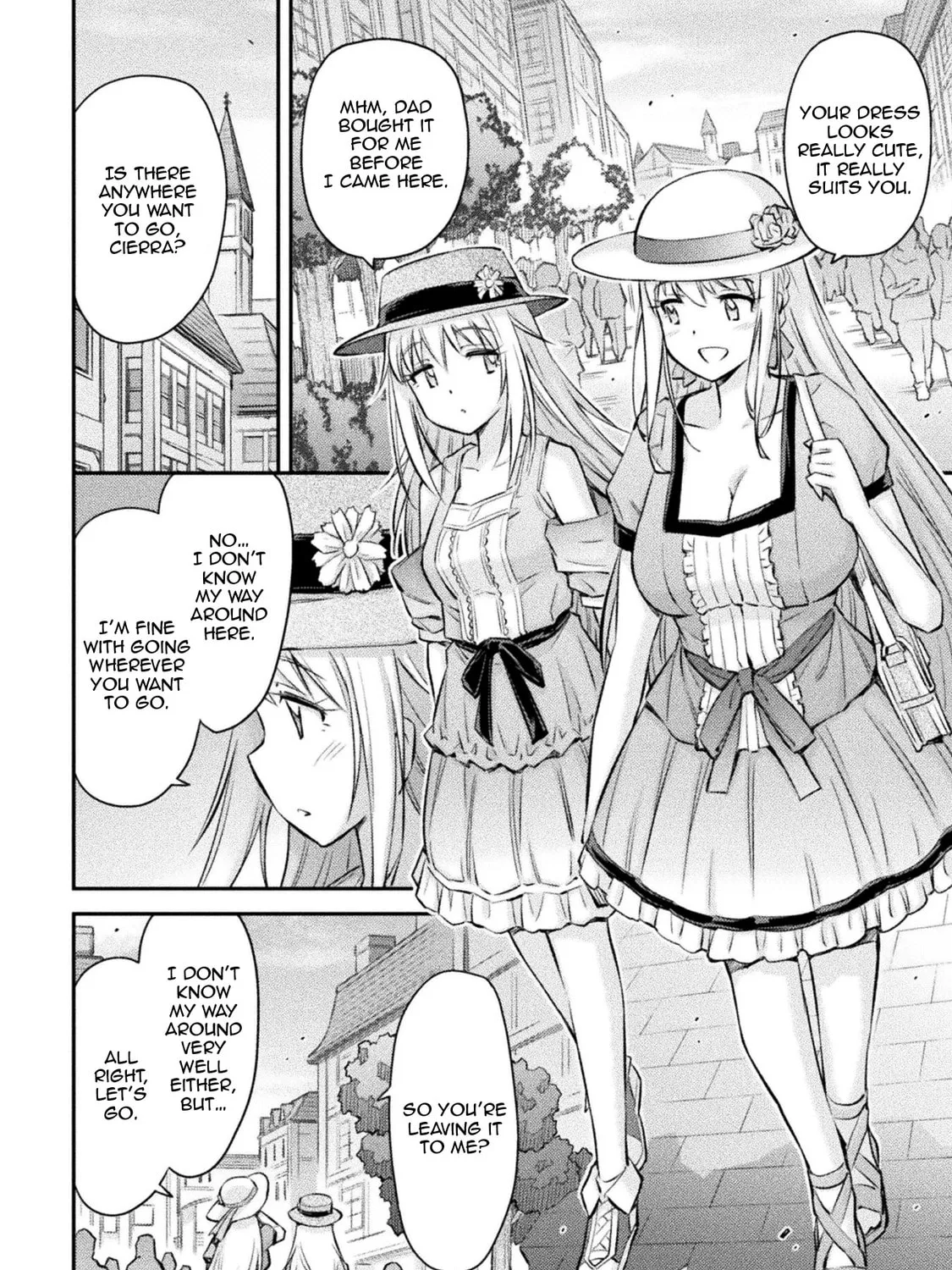 School Life of A Mercenary Girl Chapter 6 page 37 - 