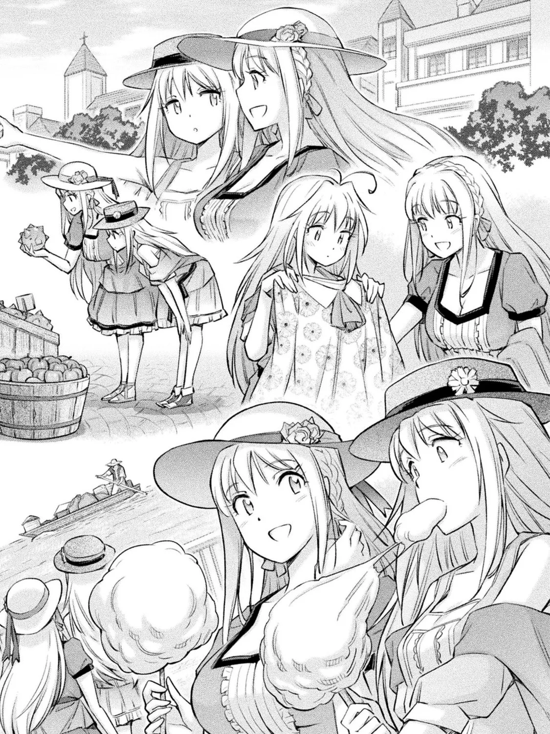 School Life of A Mercenary Girl Chapter 6 page 39 - 