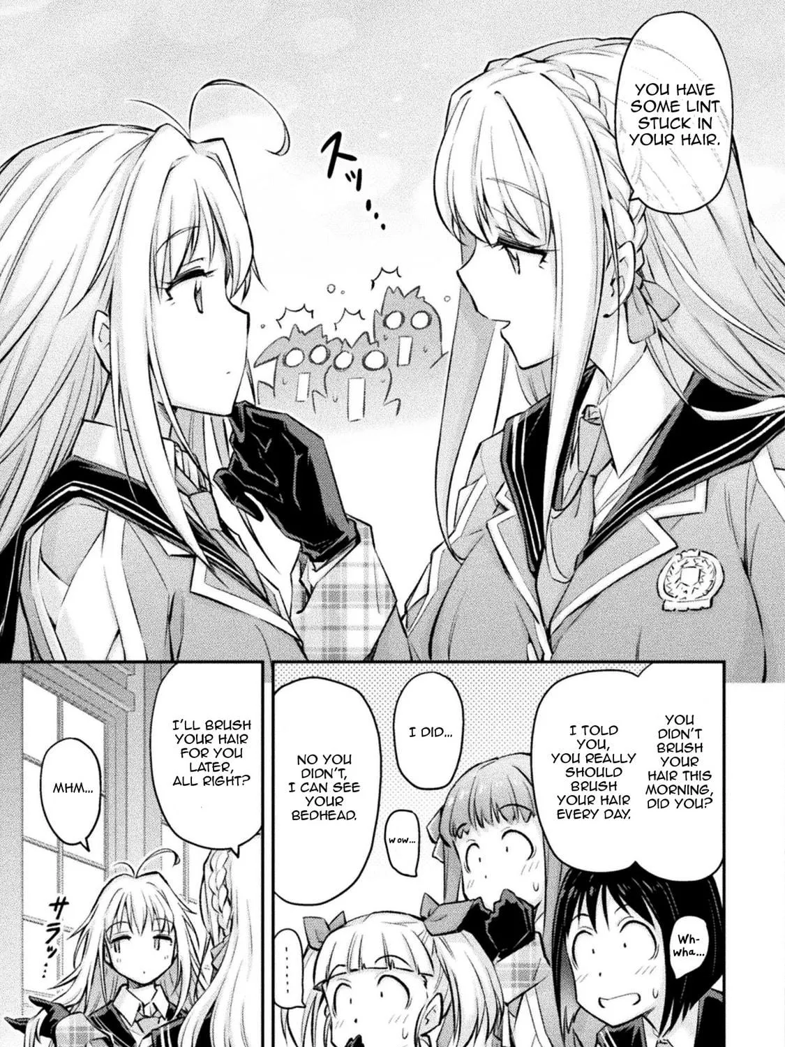 School Life of A Mercenary Girl Chapter 6 page 5 - 