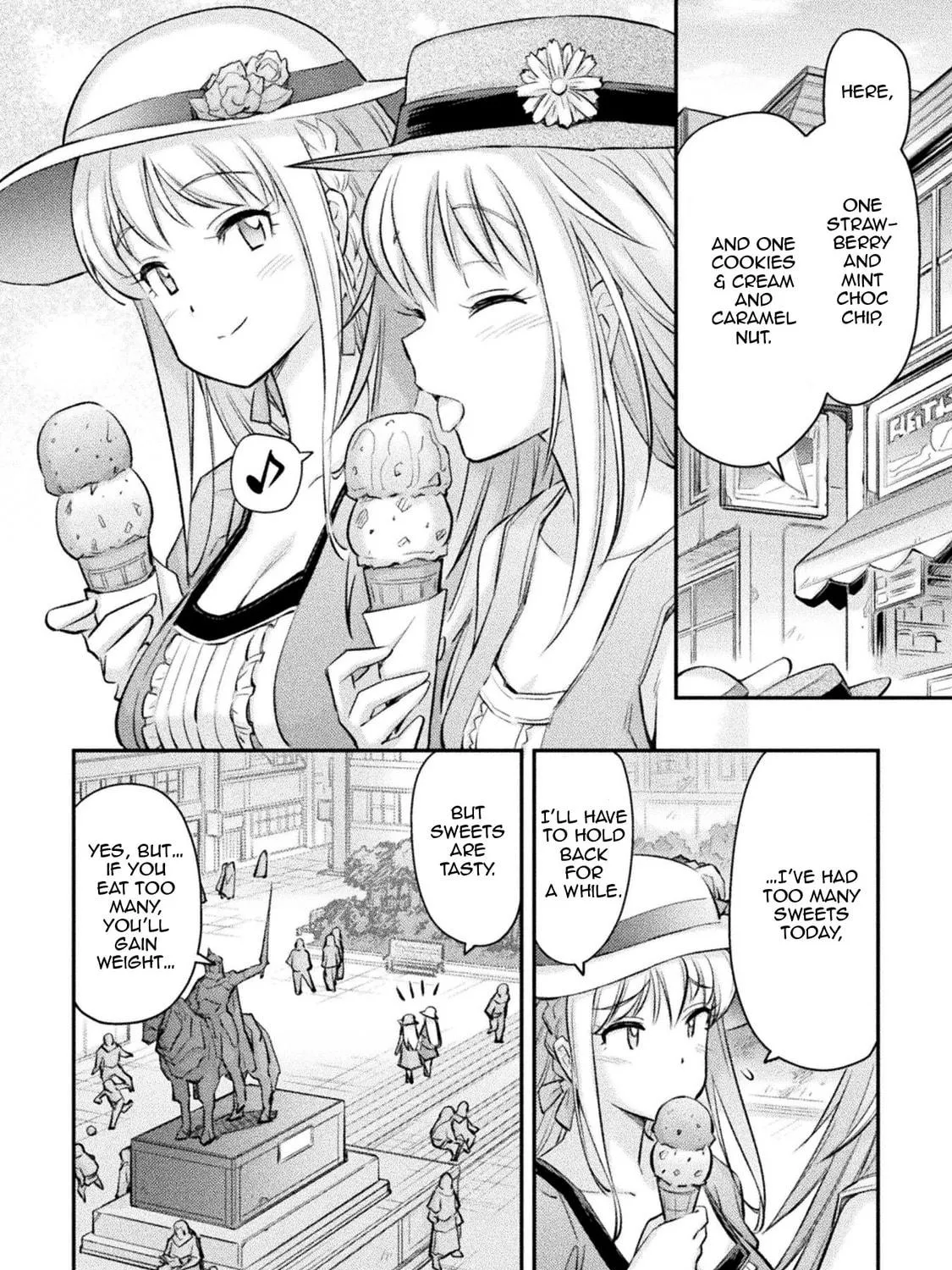 School Life of A Mercenary Girl Chapter 6 page 41 - 