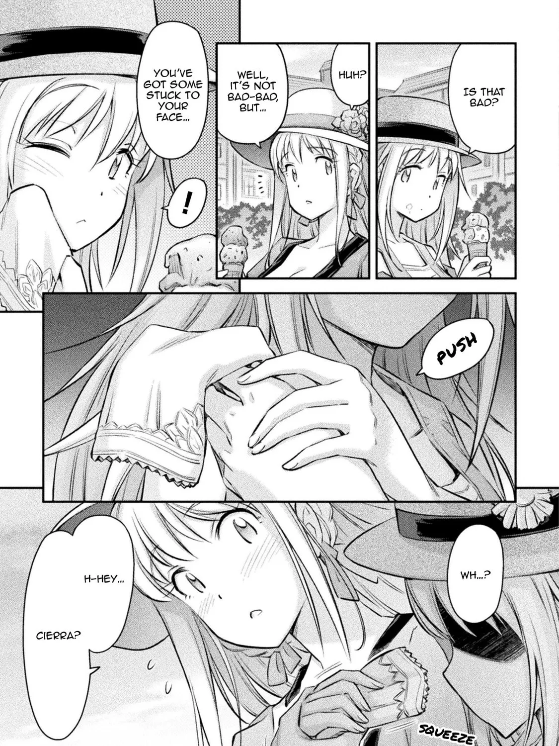 School Life of A Mercenary Girl Chapter 6 page 43 - 