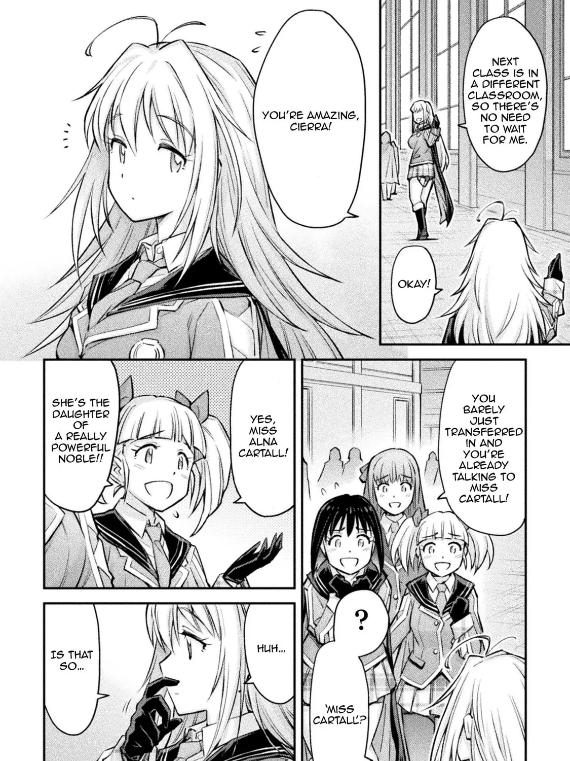 School Life of A Mercenary Girl Chapter 6 page 7 - 