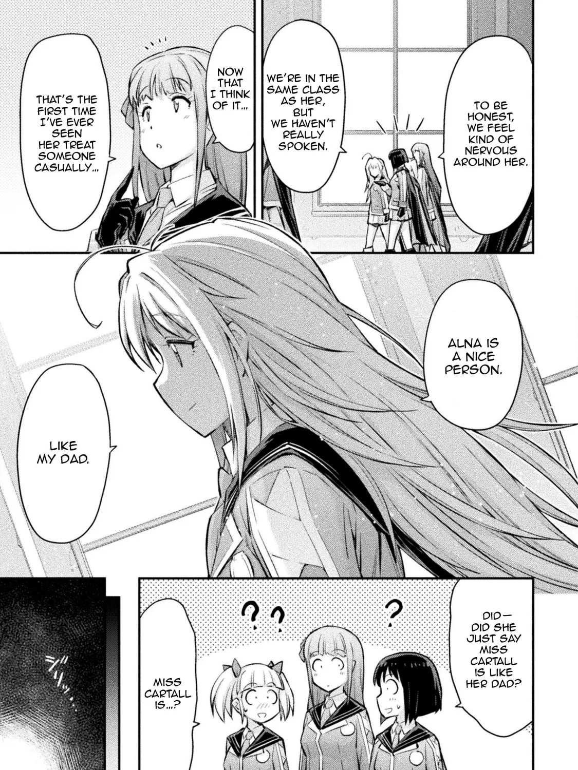 School Life of A Mercenary Girl Chapter 6 page 9 - 