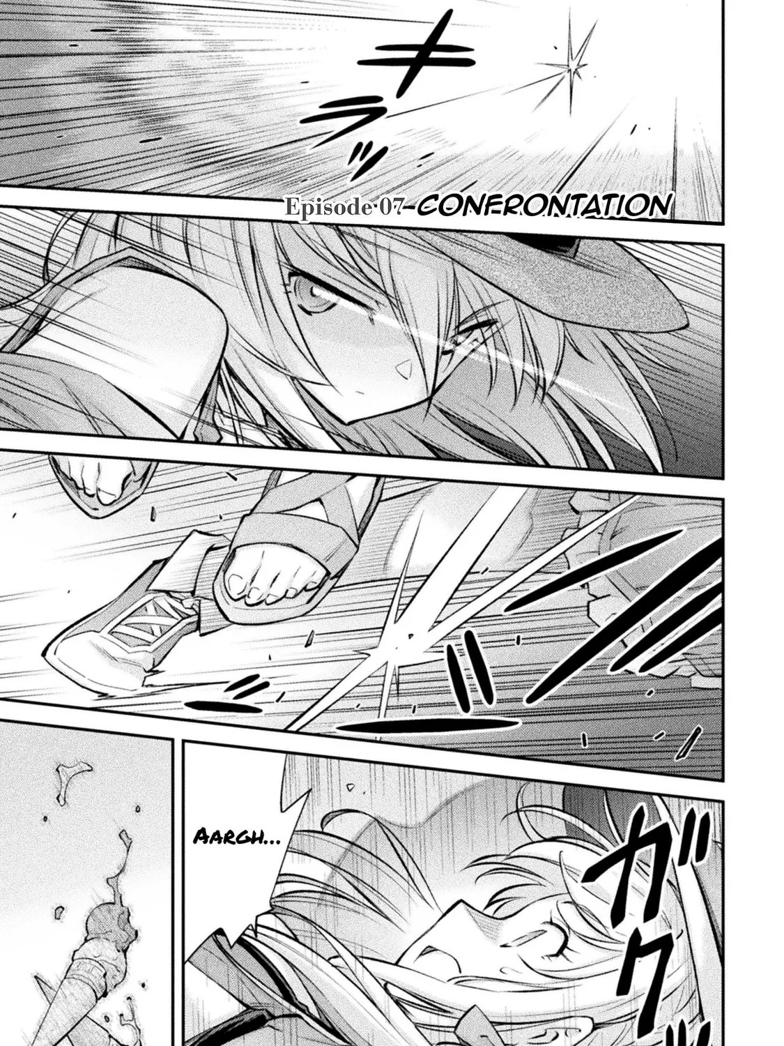 School Life of A Mercenary Girl Chapter 7 page 1 - 