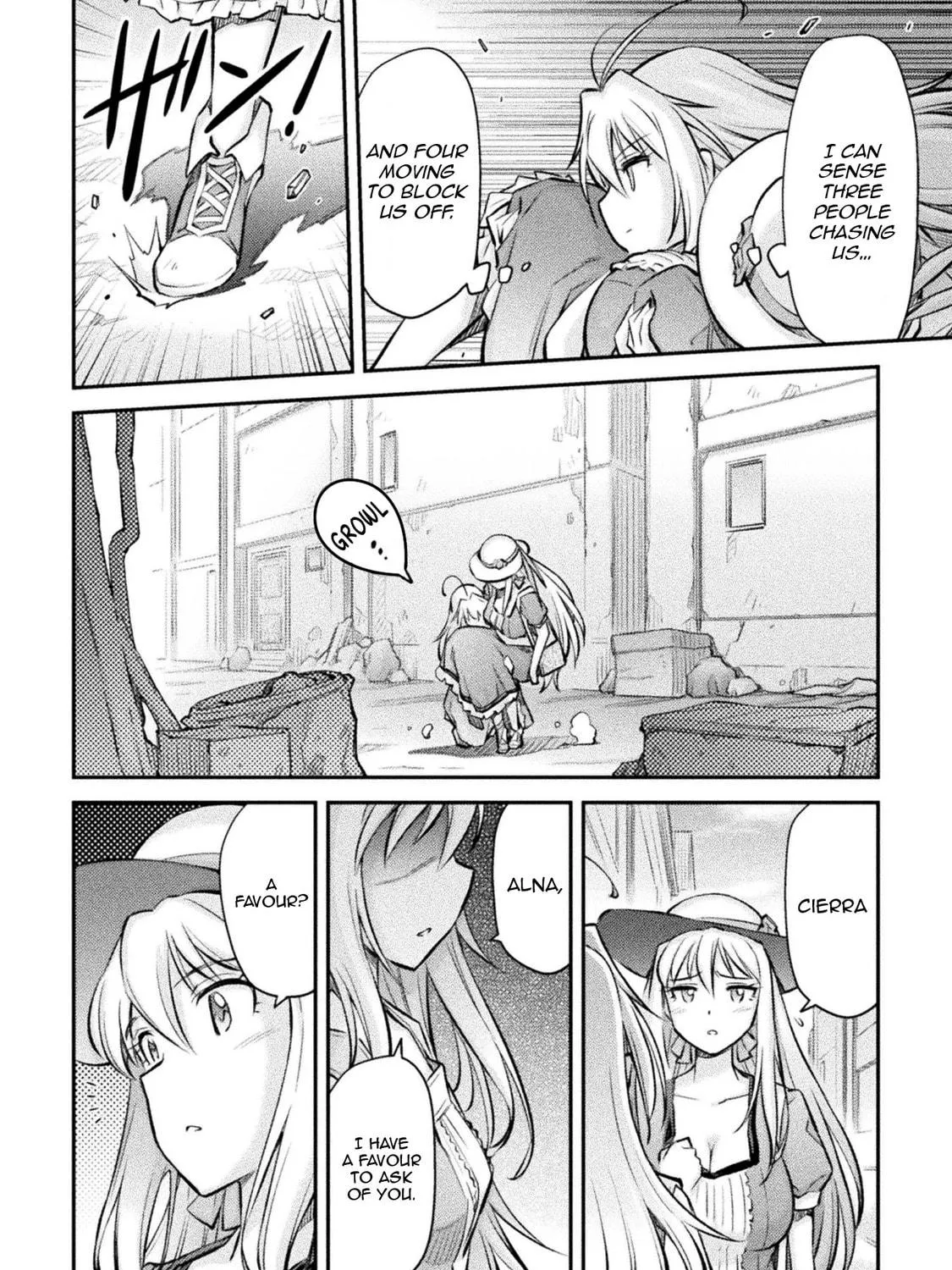 School Life of A Mercenary Girl Chapter 7 page 11 - 
