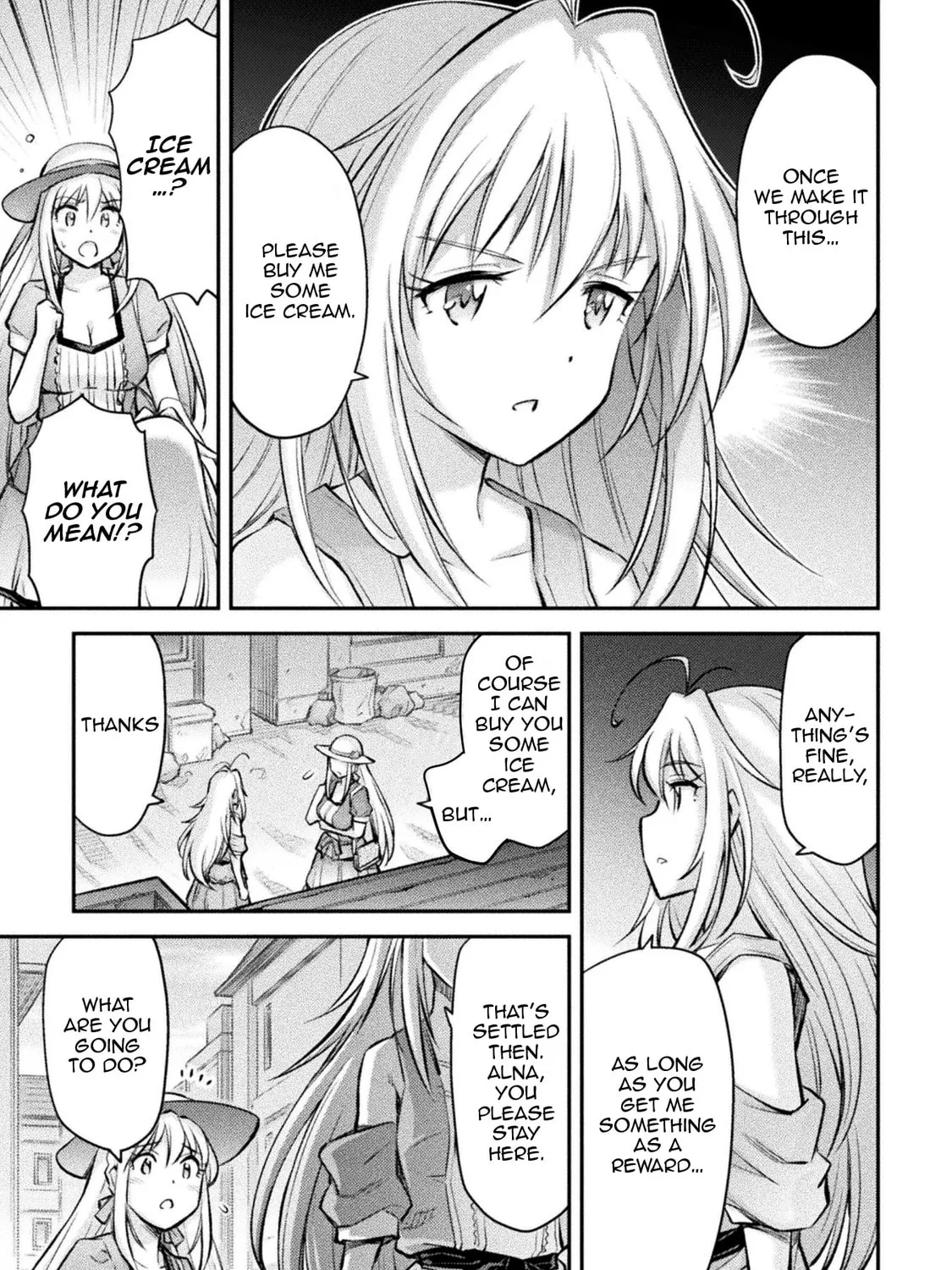 School Life of A Mercenary Girl Chapter 7 page 13 - 