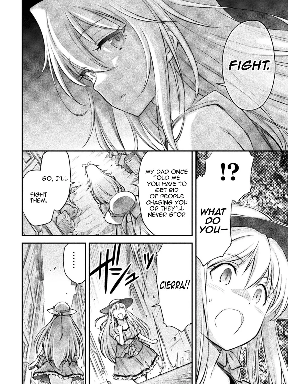 School Life of A Mercenary Girl Chapter 7 page 15 - 