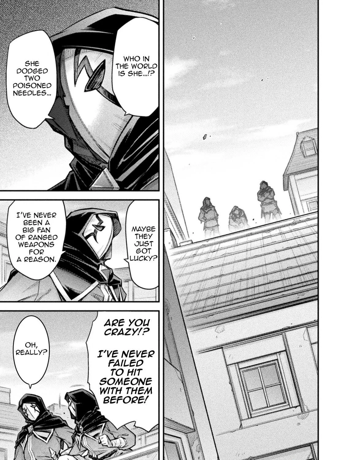 School Life of A Mercenary Girl Chapter 7 page 17 - 