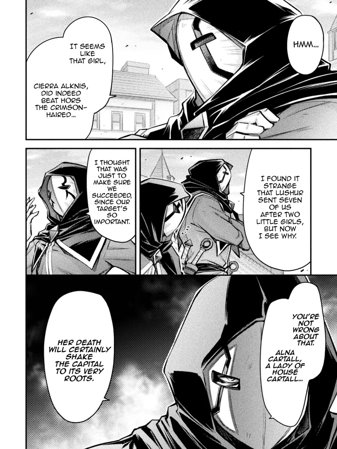 School Life of A Mercenary Girl Chapter 7 page 19 - 