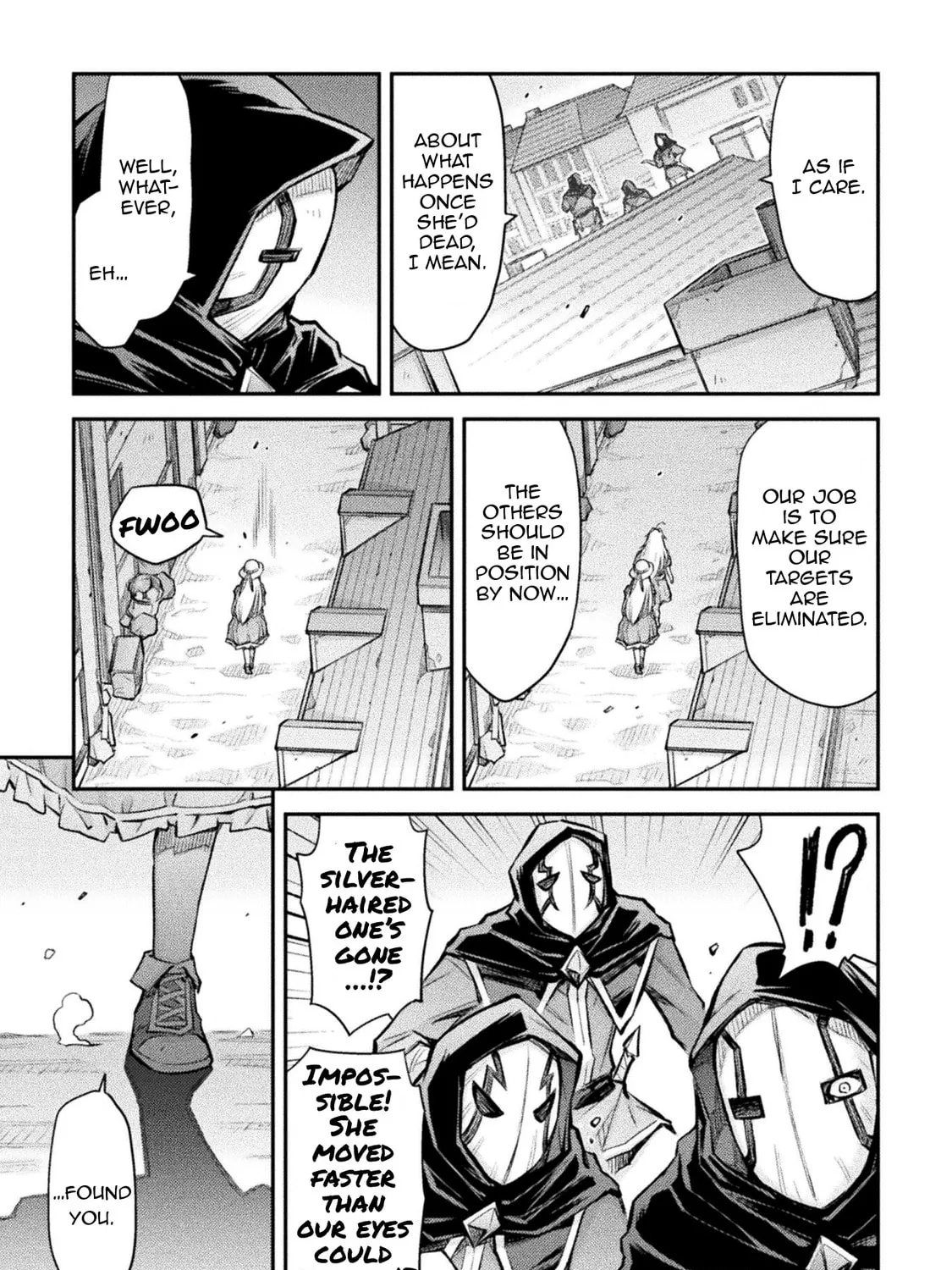School Life of A Mercenary Girl Chapter 7 page 21 - 