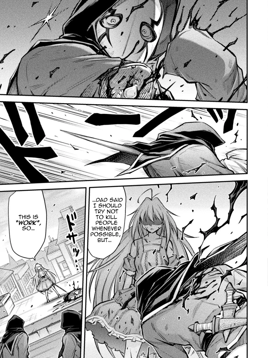 School Life of A Mercenary Girl Chapter 7 page 25 - 