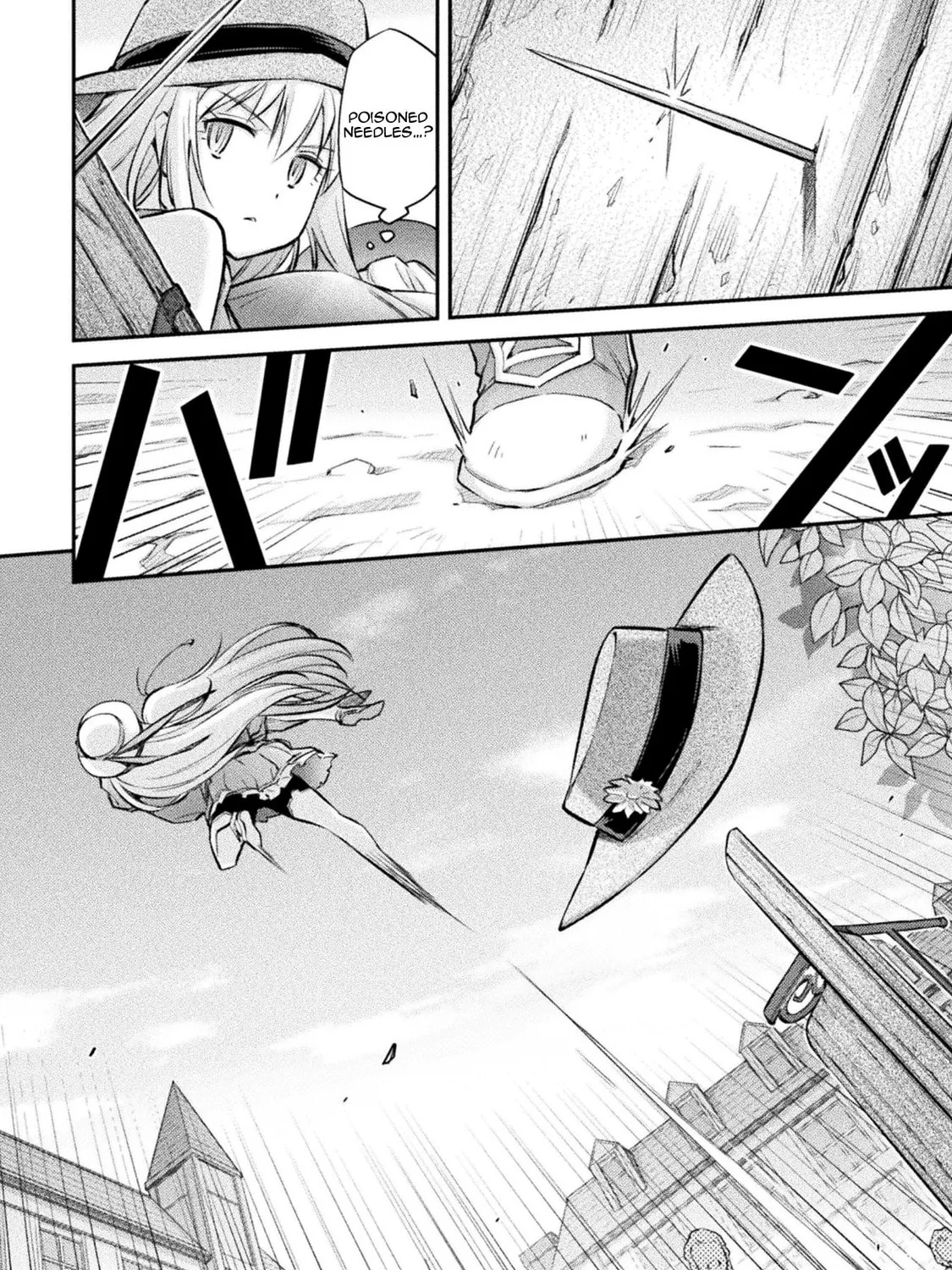 School Life of A Mercenary Girl Chapter 7 page 7 - 