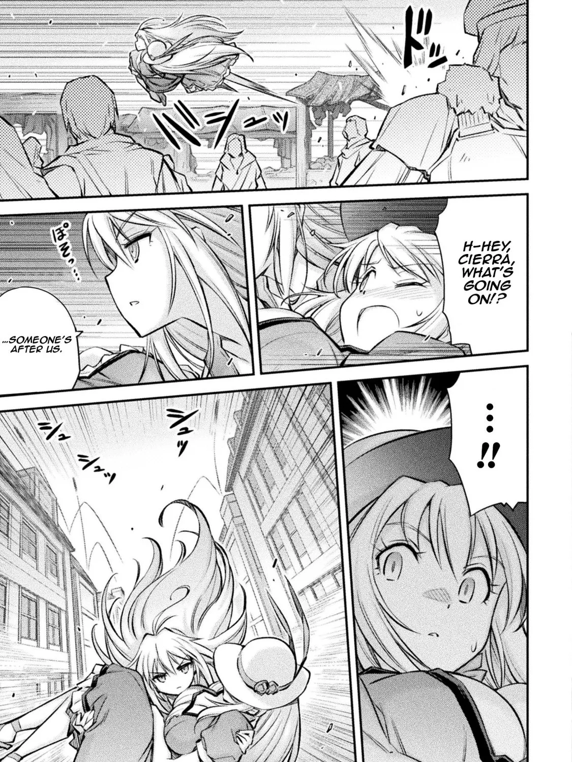 School Life of A Mercenary Girl Chapter 7 page 9 - 