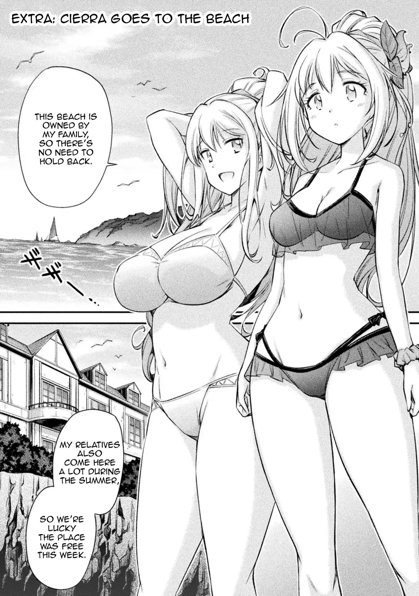 School Life of A Mercenary Girl Chapter 8.5 page 1 - 