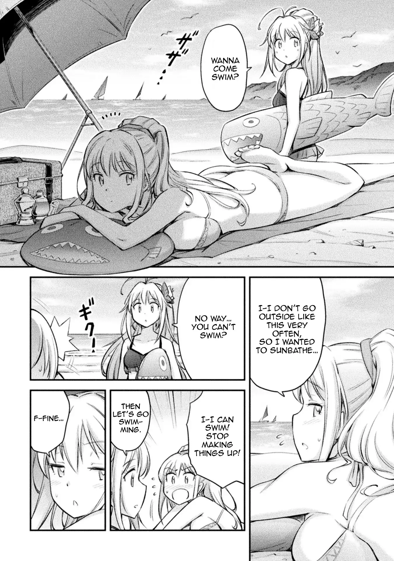 School Life of A Mercenary Girl Chapter 8.5 page 2 - 