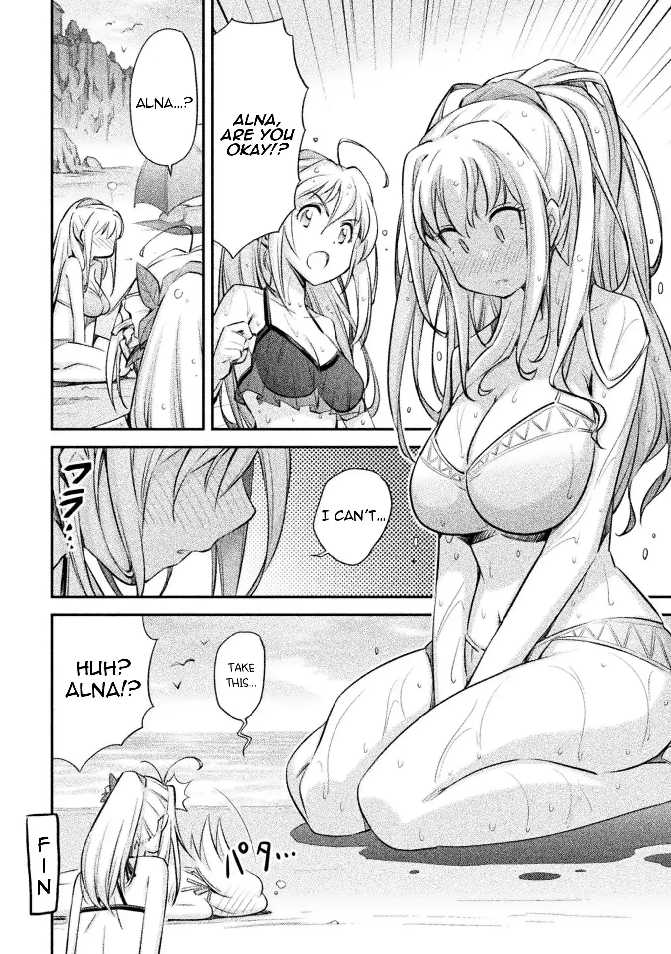 School Life of A Mercenary Girl Chapter 8.5 page 6 - 
