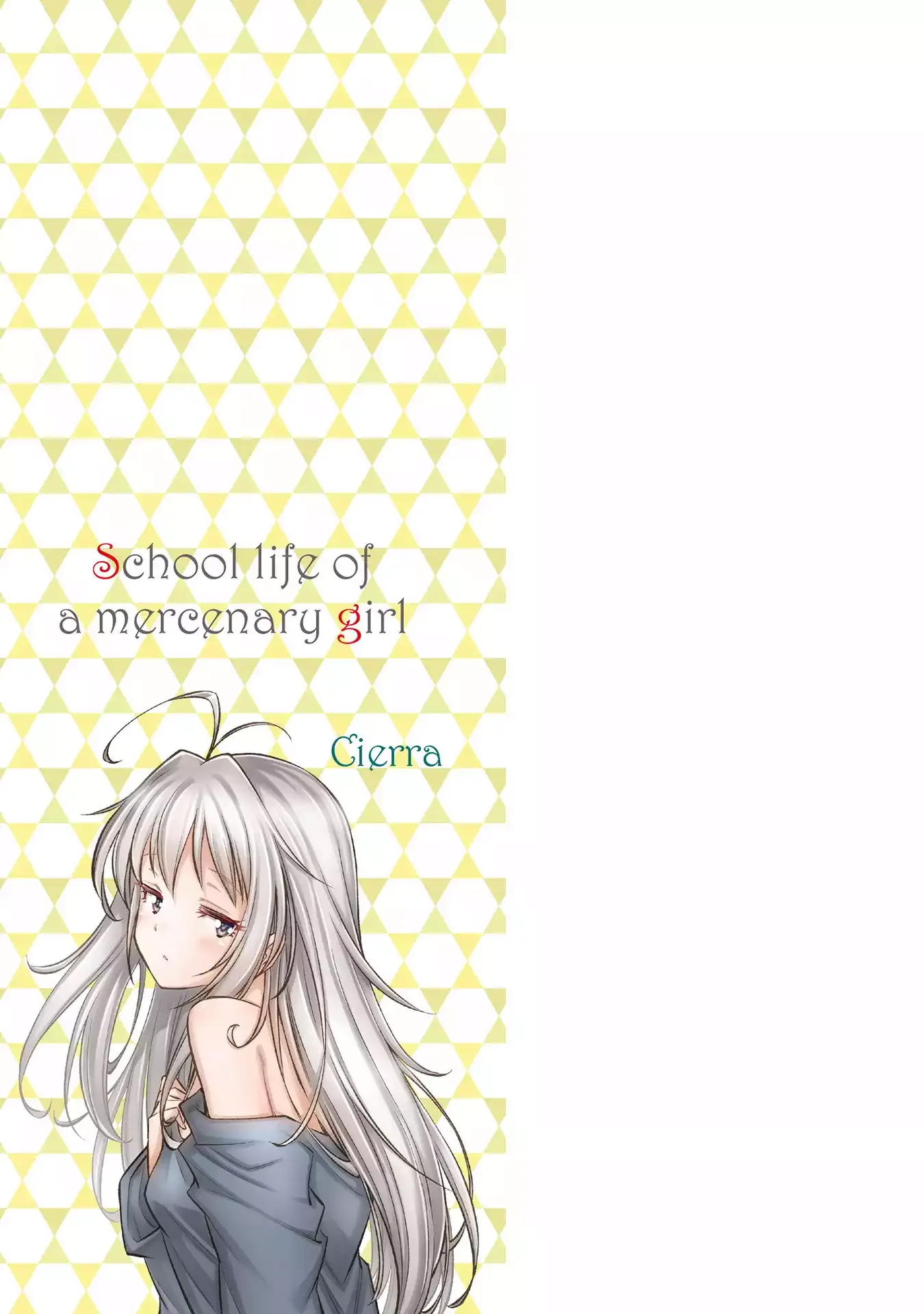 School Life of A Mercenary Girl Chapter 8.5 page 7 - 