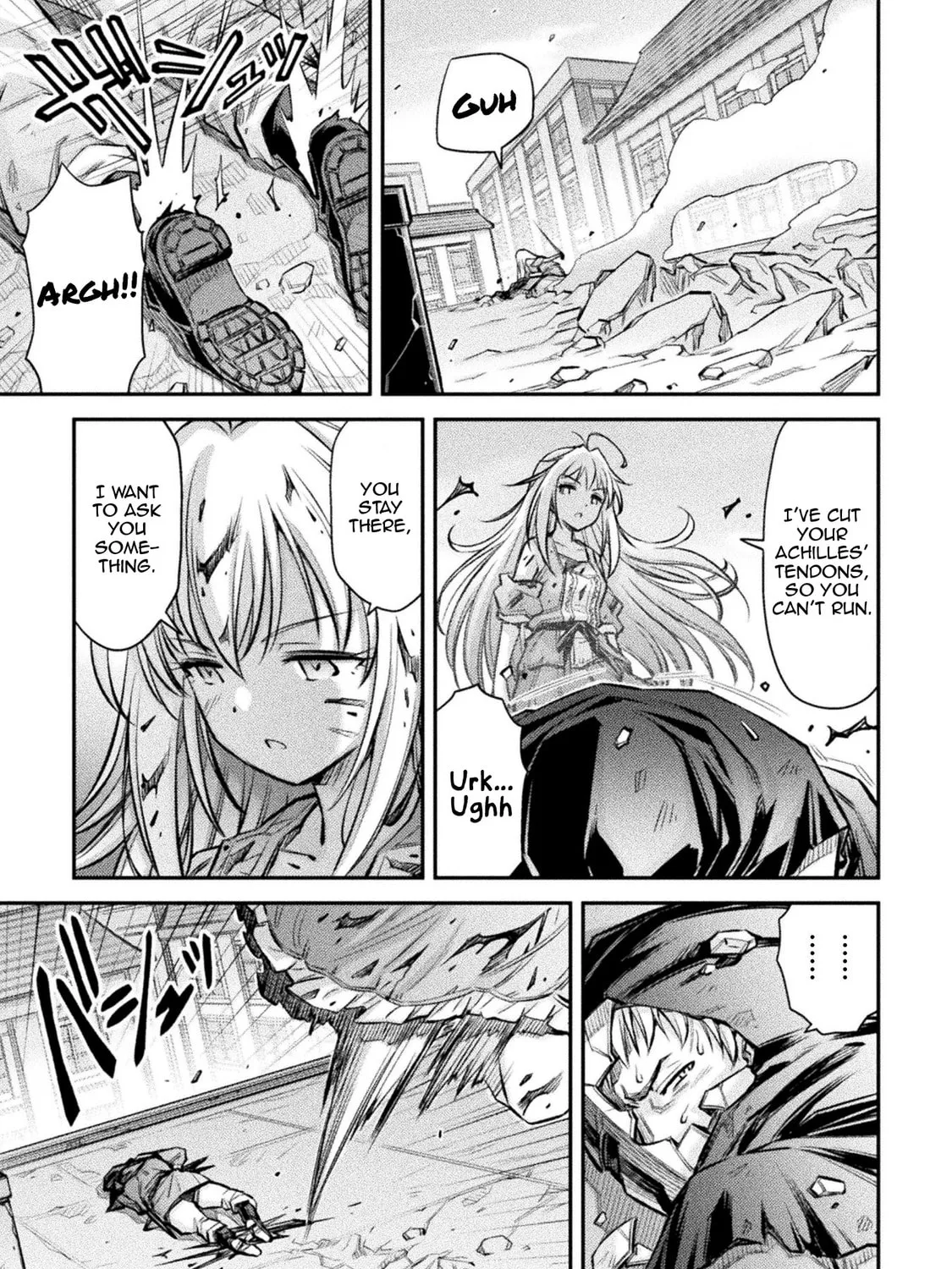School Life of A Mercenary Girl Chapter 8 page 13 - 