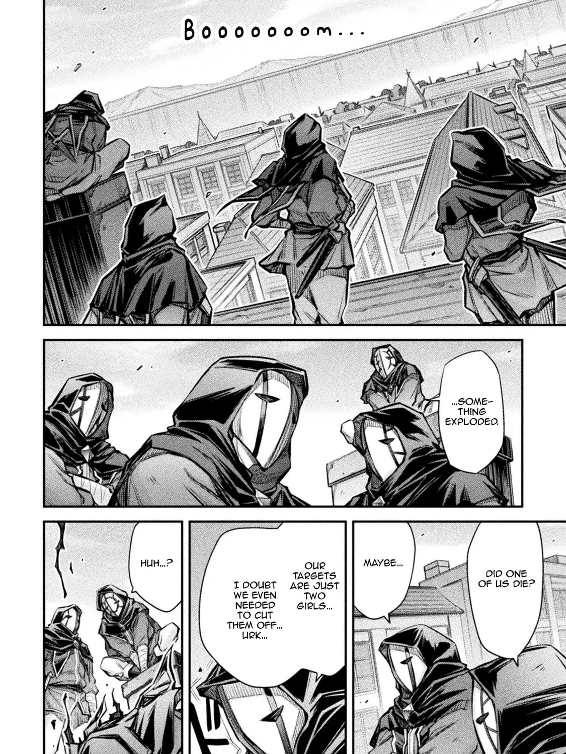 School Life of A Mercenary Girl Chapter 8 page 15 - 