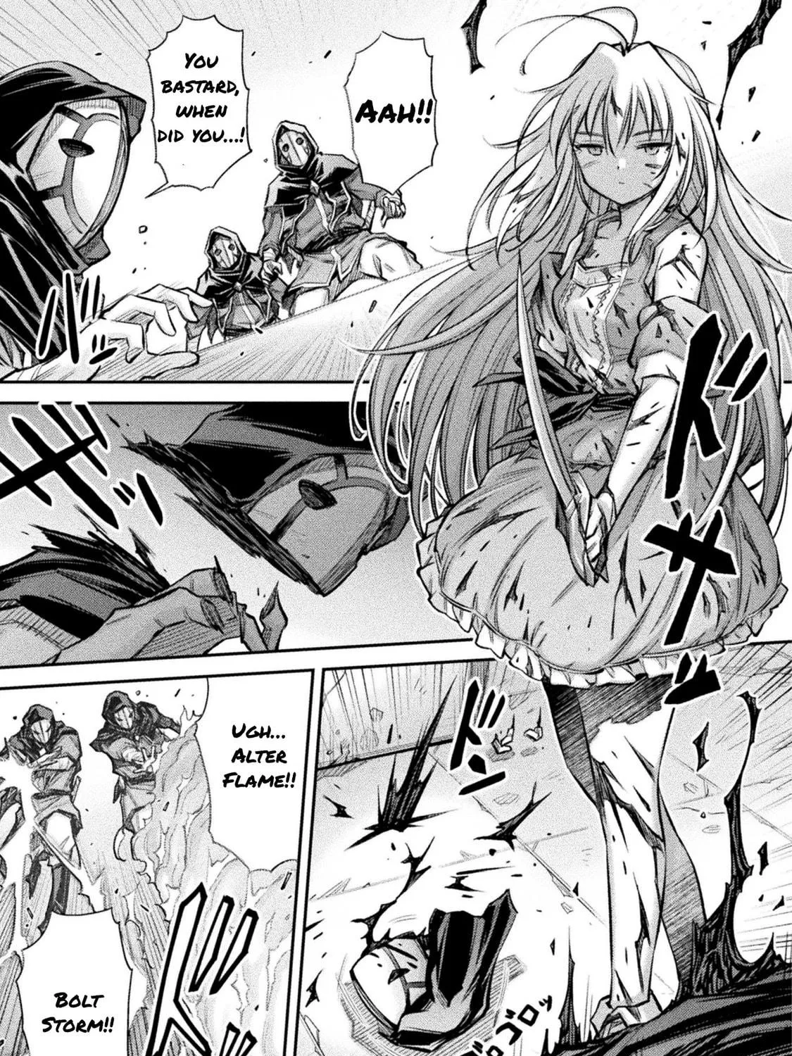 School Life of A Mercenary Girl Chapter 8 page 17 - 