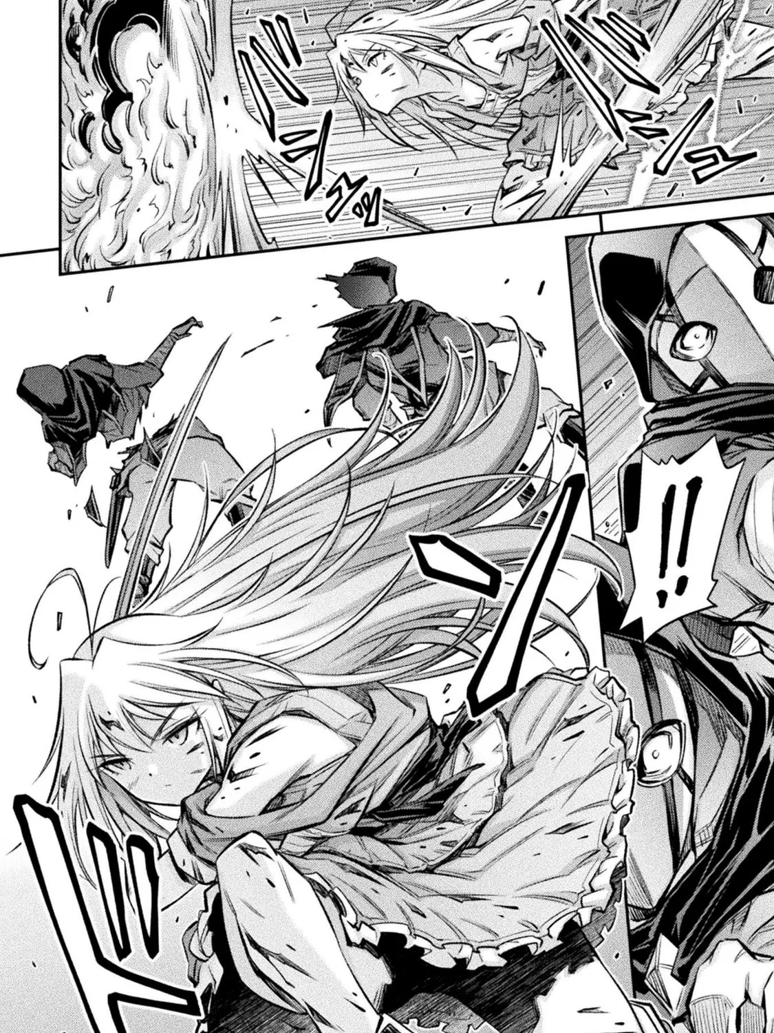 School Life of A Mercenary Girl Chapter 8 page 19 - 
