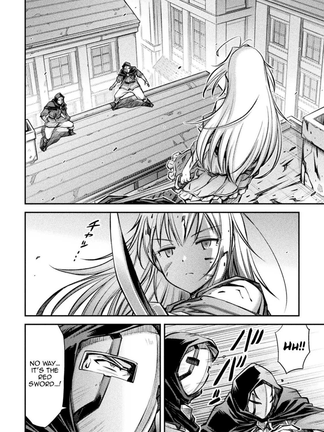 School Life of A Mercenary Girl Chapter 8 page 3 - 