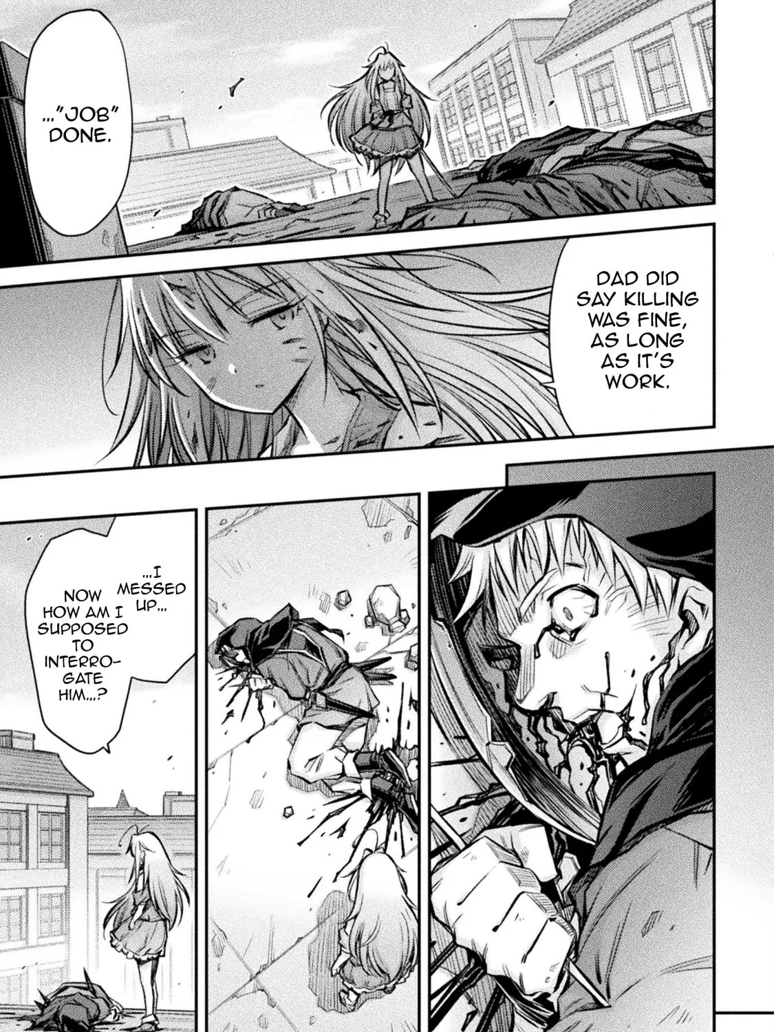 School Life of A Mercenary Girl Chapter 8 page 21 - 