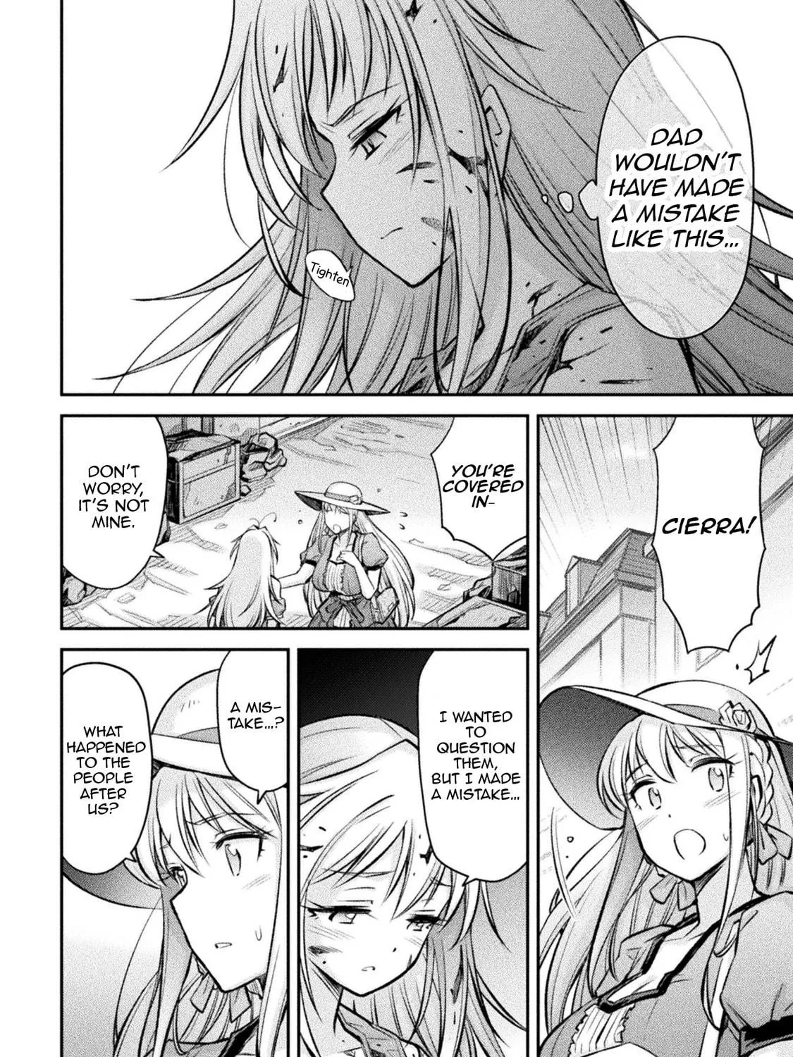 School Life of A Mercenary Girl Chapter 8 page 23 - 