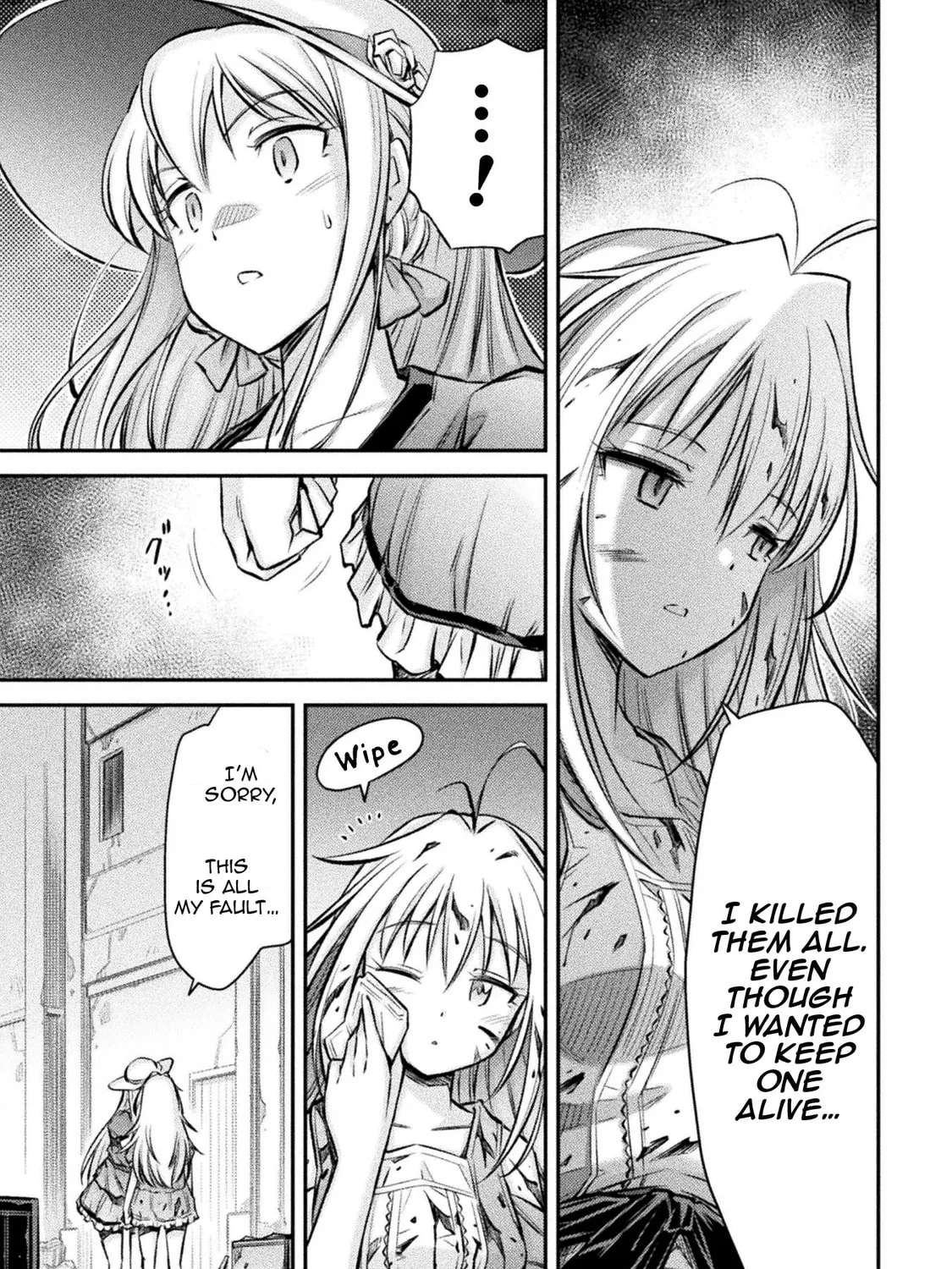 School Life of A Mercenary Girl Chapter 8 page 25 - 