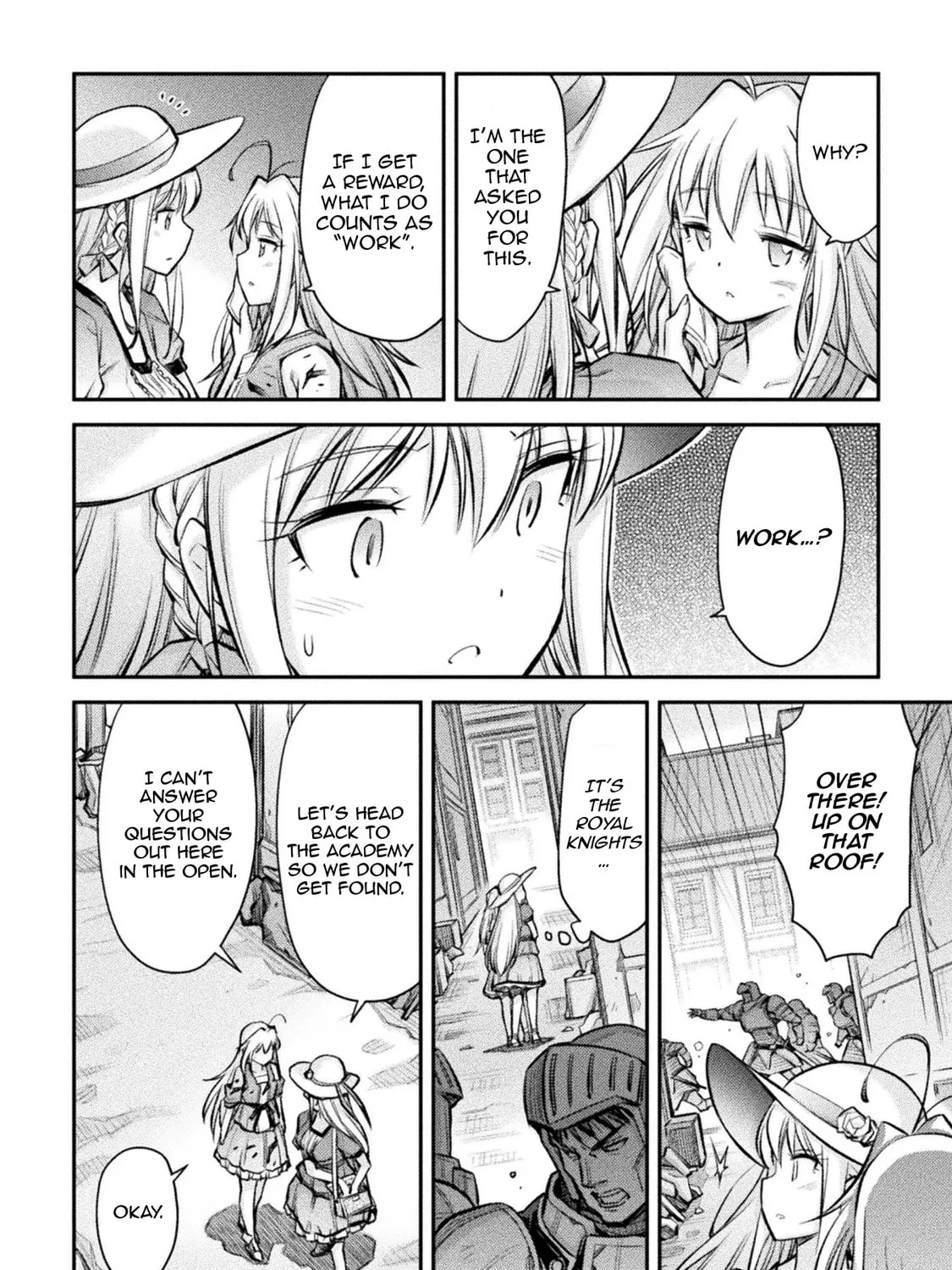 School Life of A Mercenary Girl Chapter 8 page 27 - 