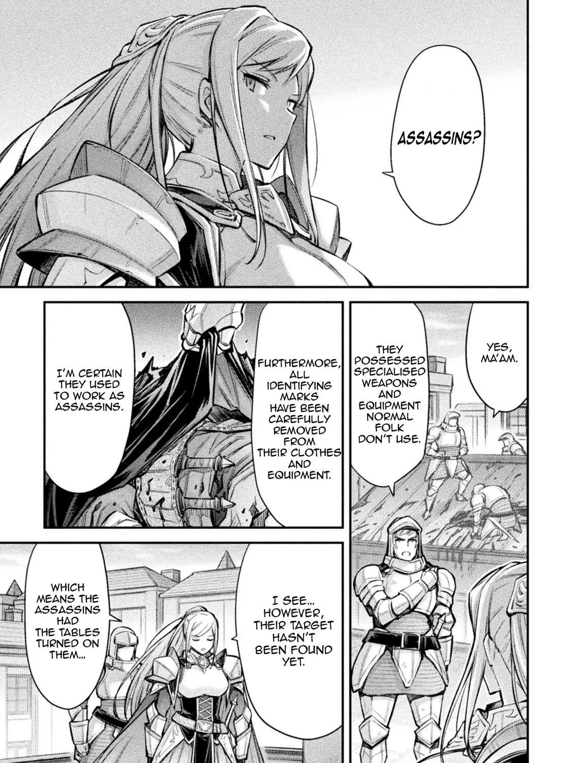 School Life of A Mercenary Girl Chapter 8 page 29 - 
