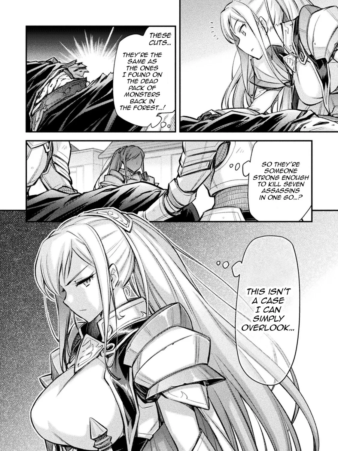 School Life of A Mercenary Girl Chapter 8 page 31 - 