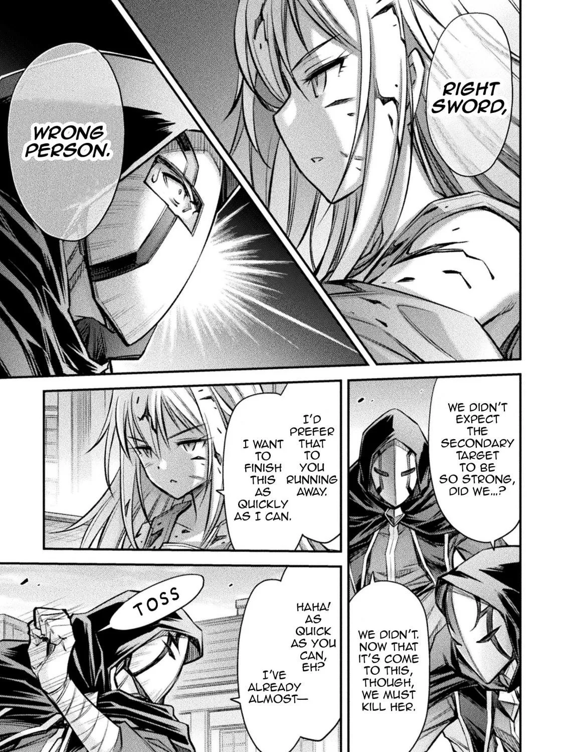 School Life of A Mercenary Girl Chapter 8 page 5 - 