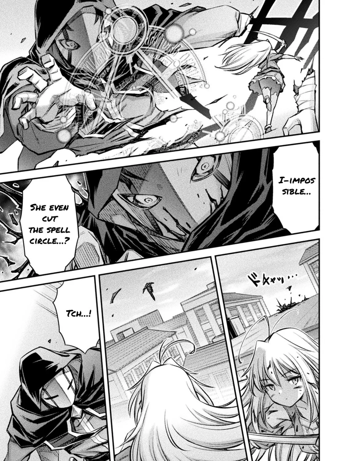 School Life of A Mercenary Girl Chapter 8 page 9 - 