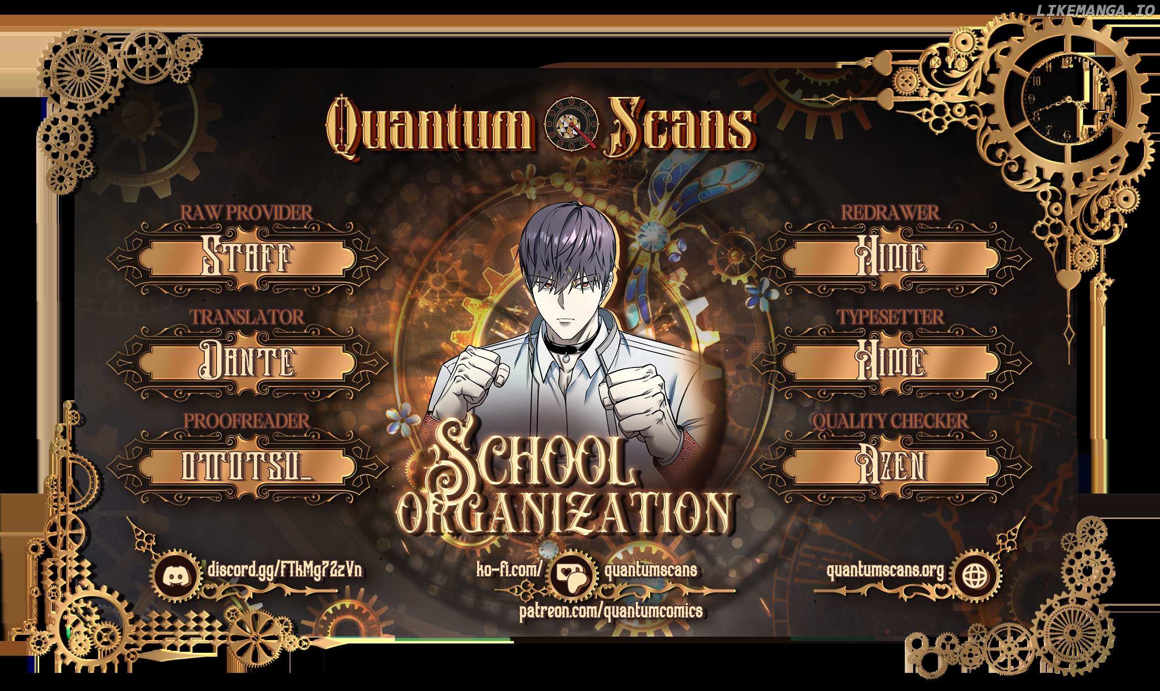 School Organization Chapter 19 page 1 - 