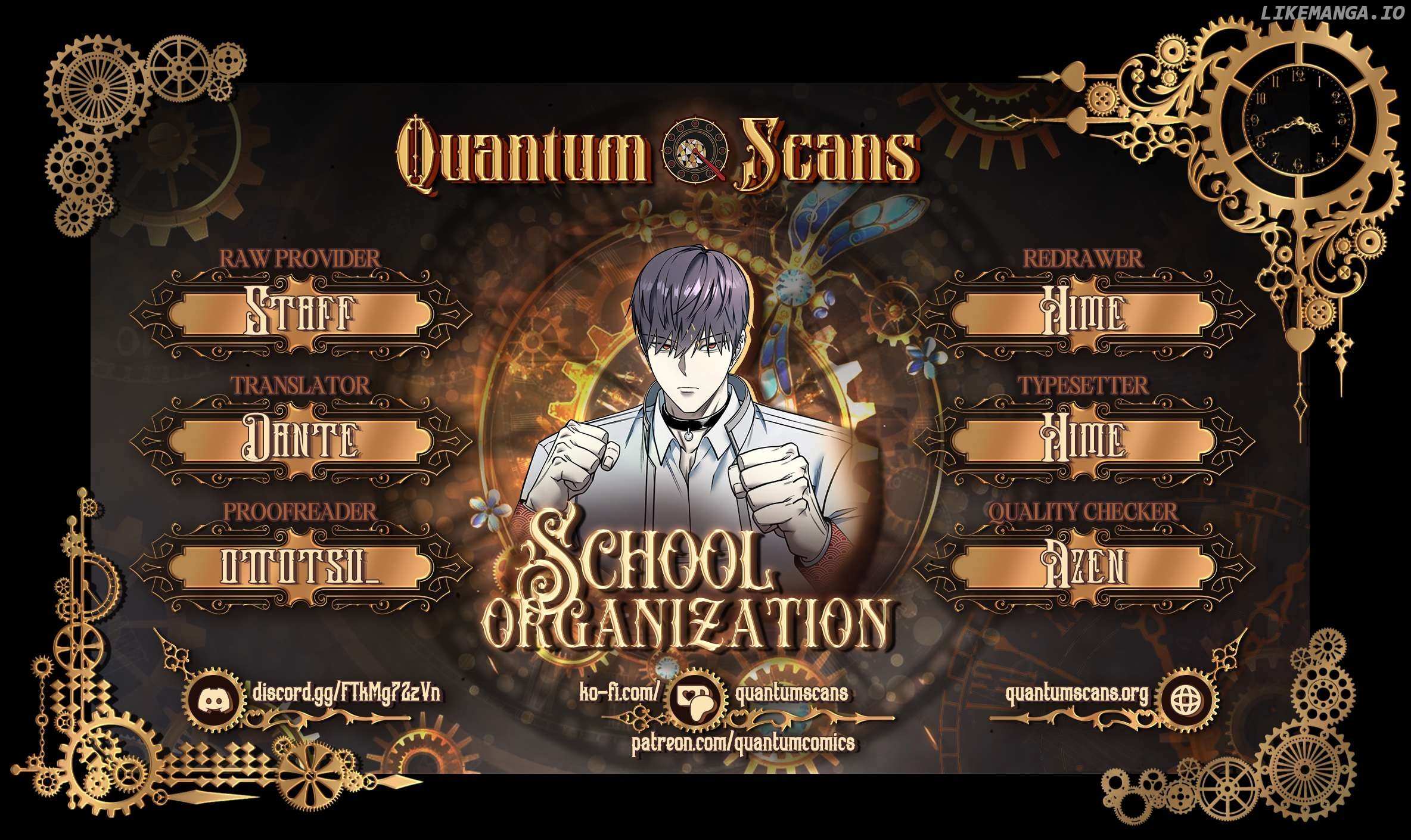 School Organization Chapter 21 page 1 - 