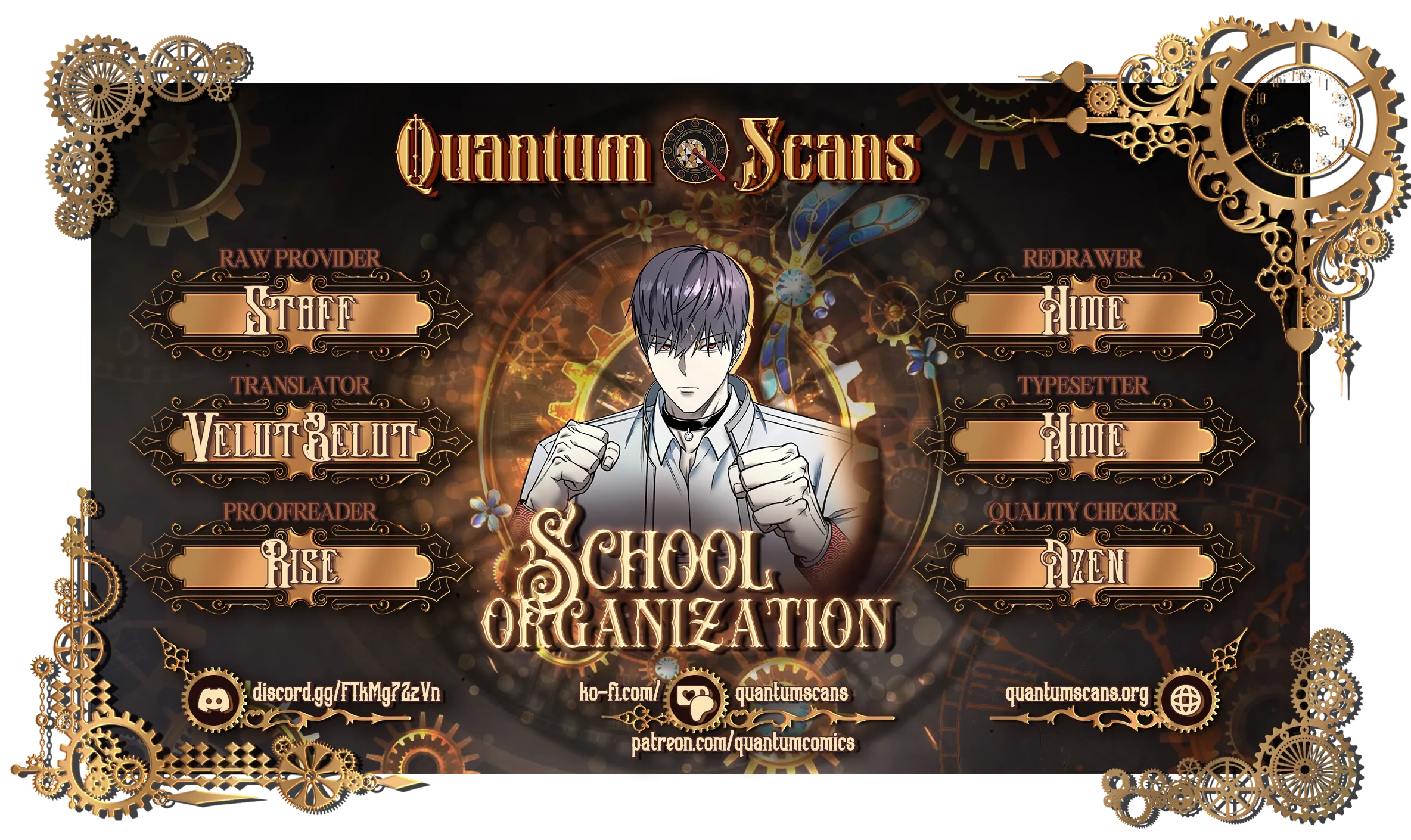School Organization Chapter 25 page 2 - 