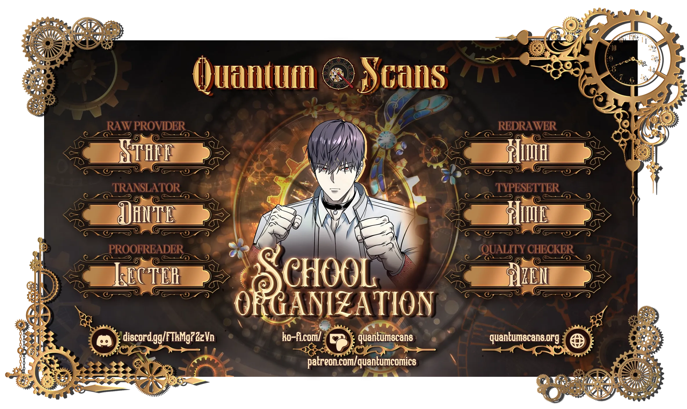 School Organization Chapter 27 page 2 - 