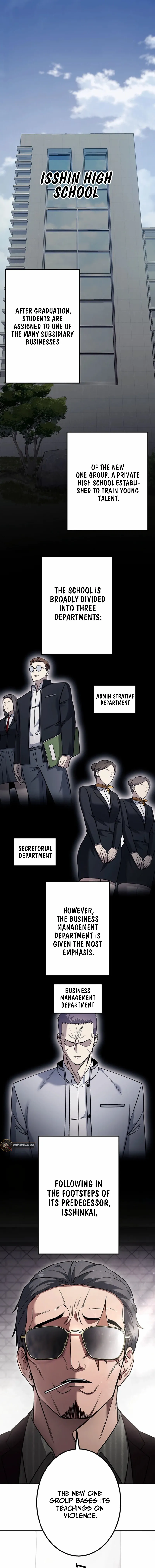 School Organization Chapter 4 page 1 - 