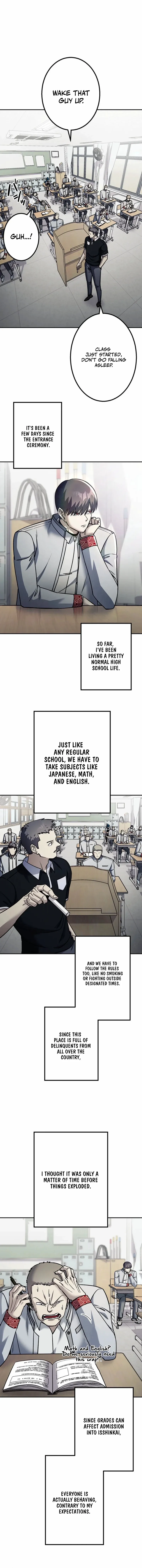 School Organization Chapter 8 page 1 - 