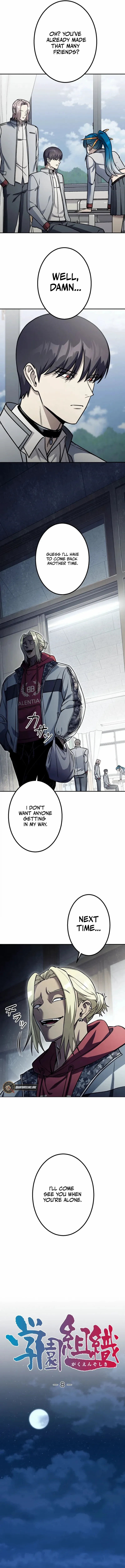 School Organization Chapter 8 page 6 - 