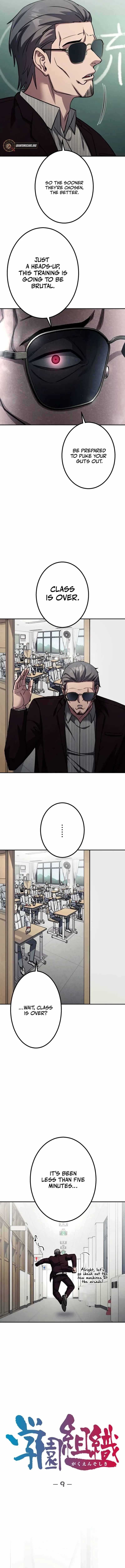 School Organization Chapter 9 page 6 - 
