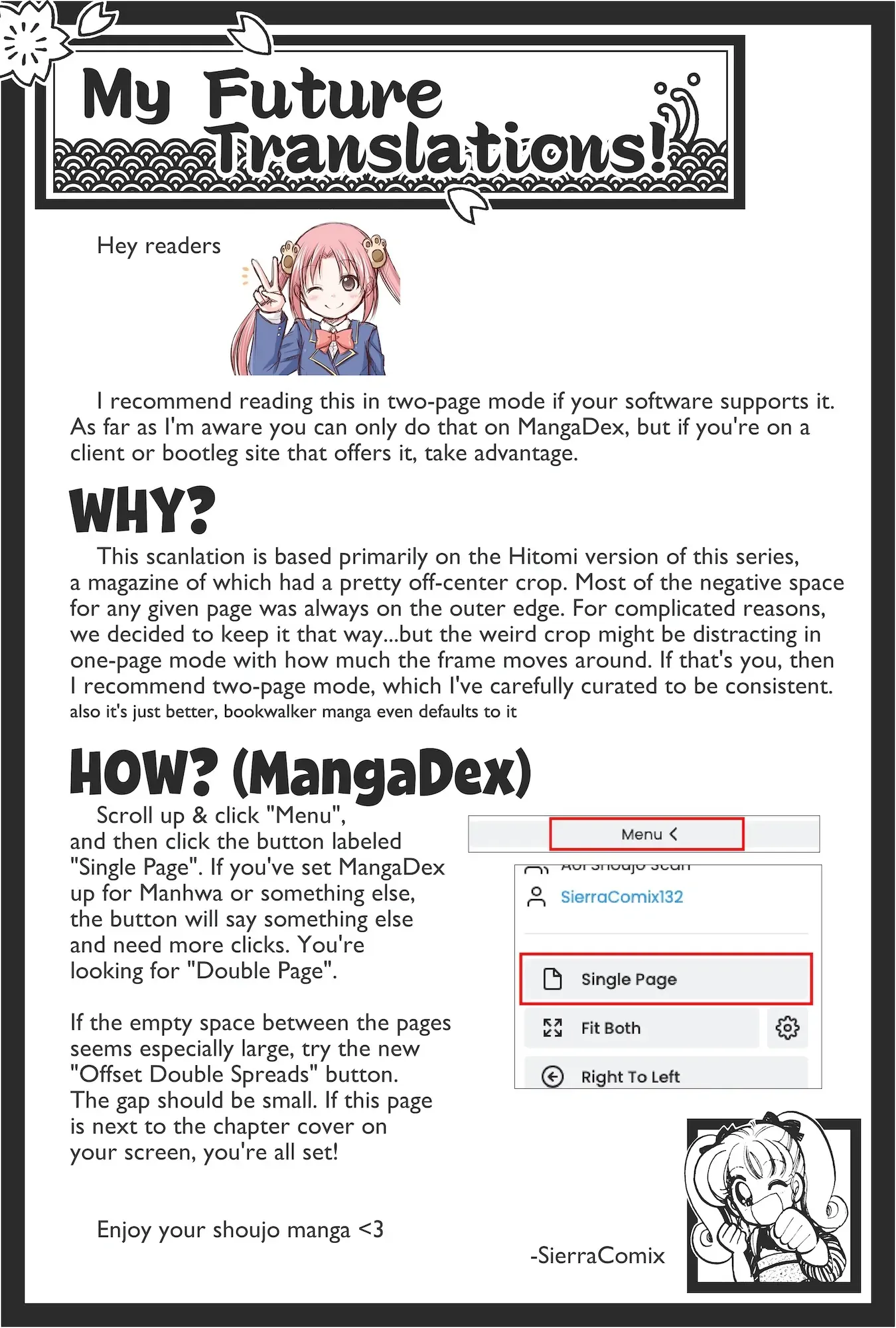School Paradise Chapter 1 page 1 - 