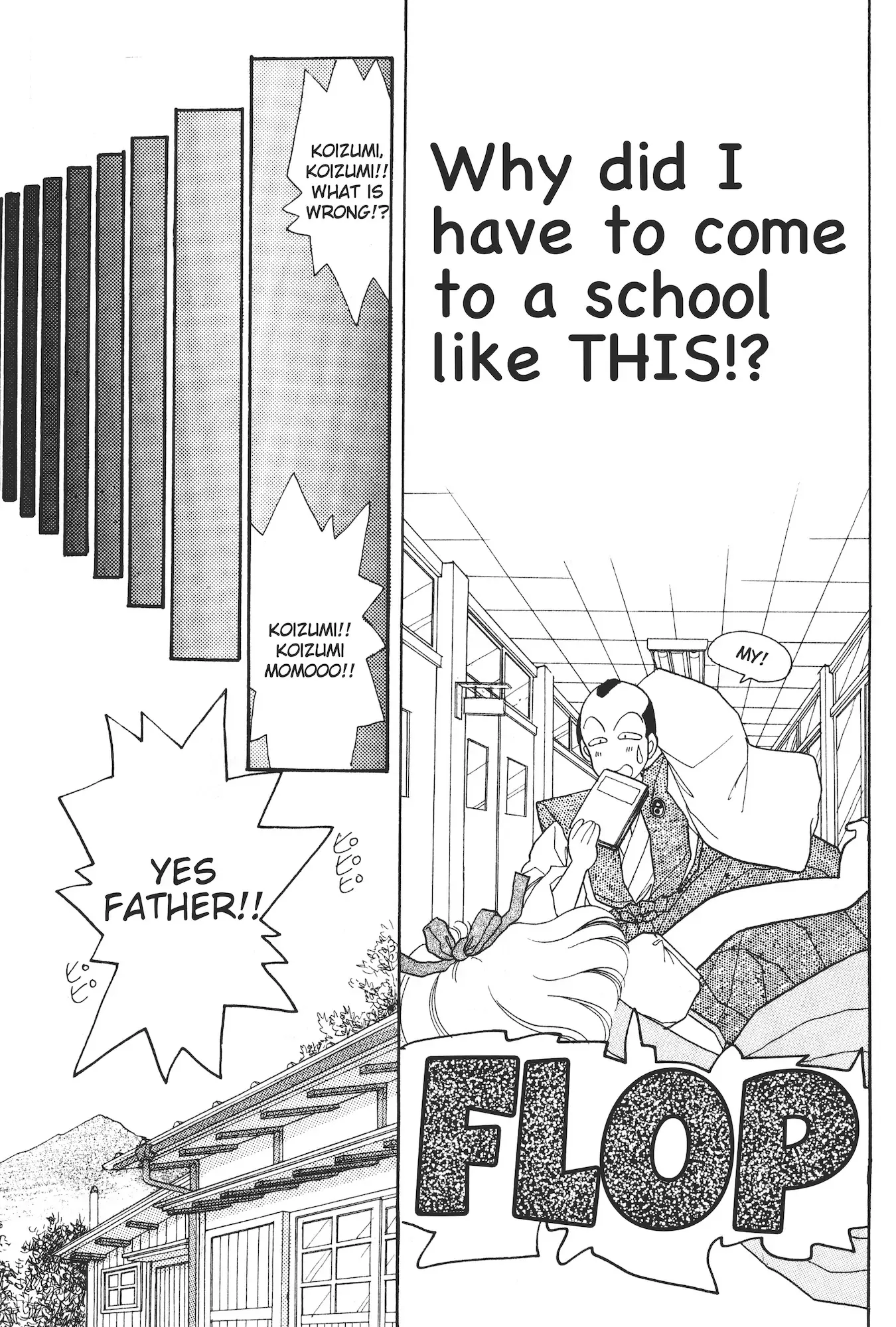 School Paradise Chapter 1 page 4 - 
