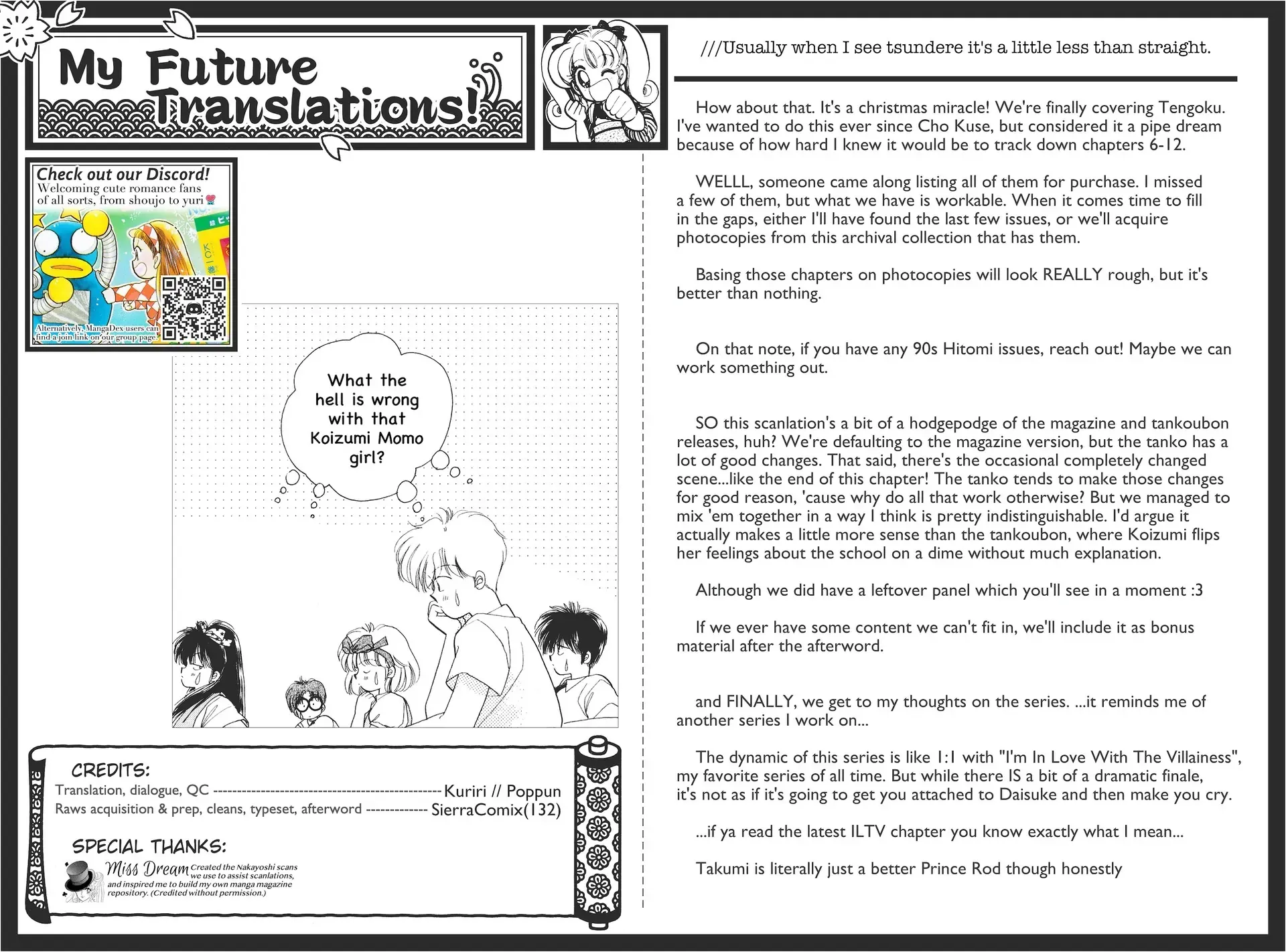 School Paradise Chapter 1 page 40 - 