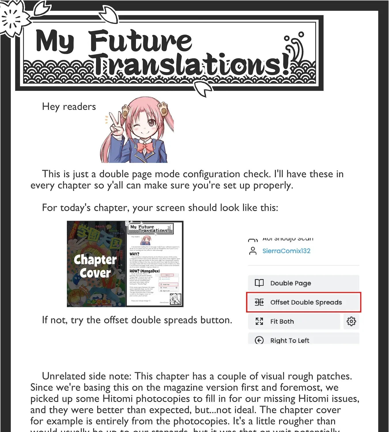 School Paradise Chapter 2 page 1 - 