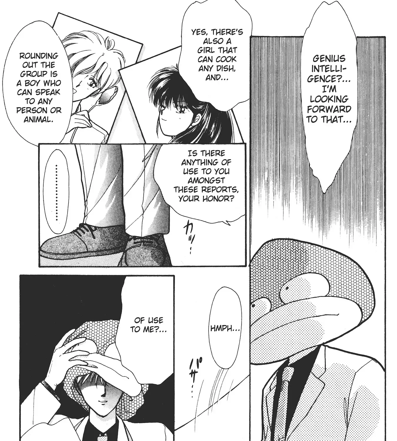 School Paradise Chapter 2 page 11 - 